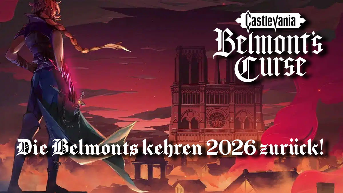 Castlevania ist wieder da! Belmont’s Curse erscheint 2026
